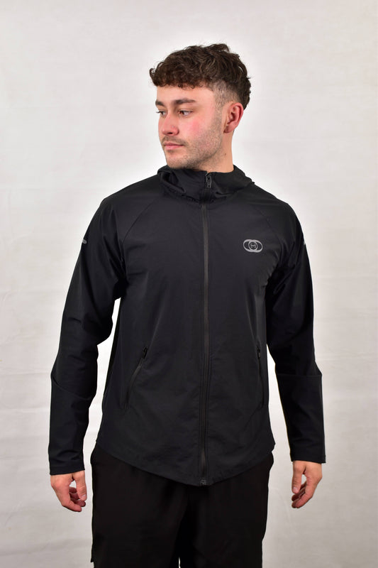 Black Windbreaker